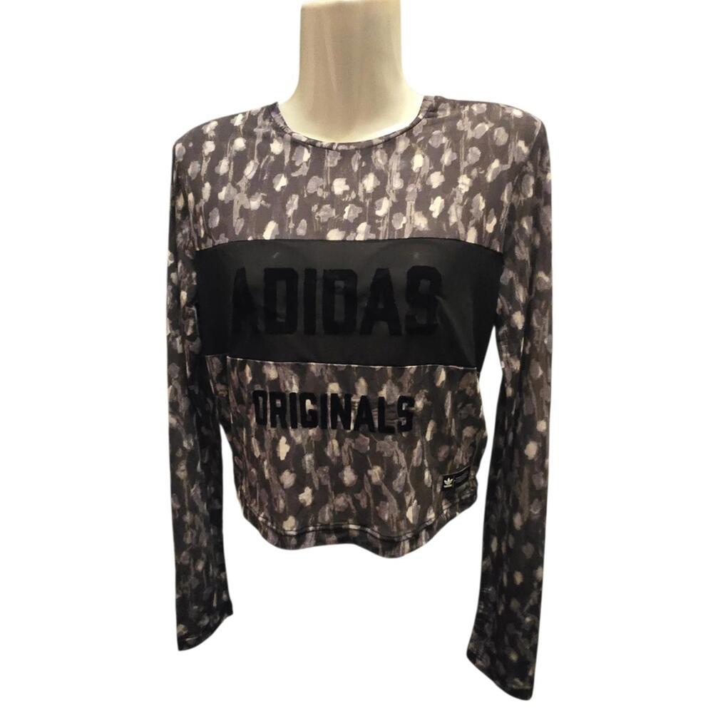 Adidas Originals Women's Long Sleeve Activewear Top‎